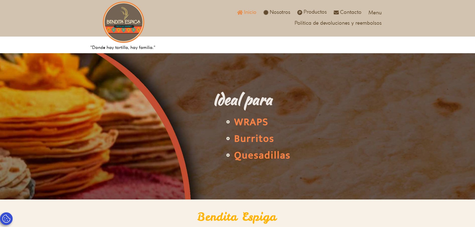 Bendita Espiga Gastronomía