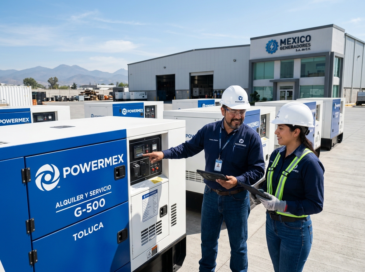 RENTALUZ - Renta de Plantas de Luz en Toluca y Metepec