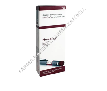 HUMALOG KWIKPEN 100 UI/Ml. C/1 Jeringa Pluma Precargada 3 Ml
