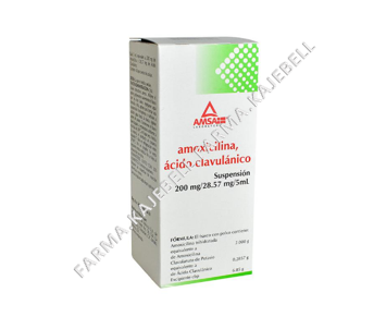 AMOXI./AC.CLAVCO. SUSP. 200-28-57 Mg/5 Ml. Frasco 50 Ml